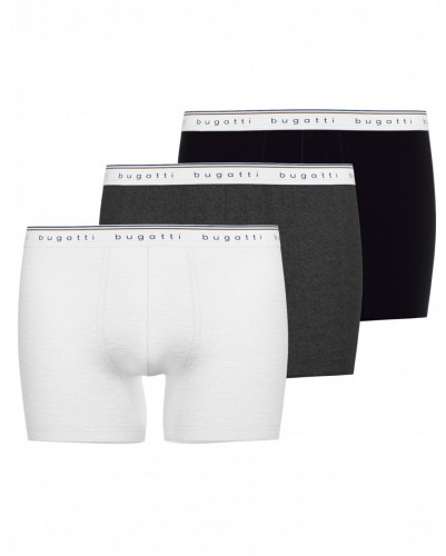 Boxerky BUGATTI pánske 3-PACK 50233 6061 PISA 851