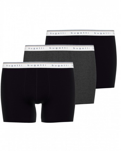 Boxerky BUGATTI pánske 3-PACK 50233 6061 PISA 991
