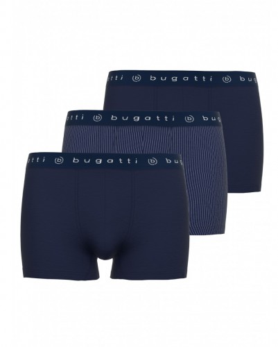 Boxerky BUGATTI pánske 3-PACK 50228 6061 MAILAND 633