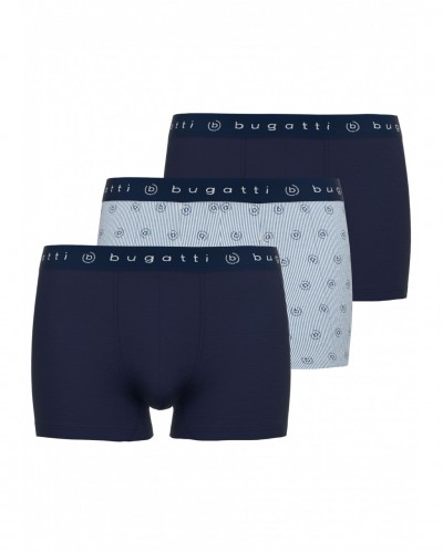 Boxerky BUGATTI pánske 3-PACK 50228 6061 MAILAND 645