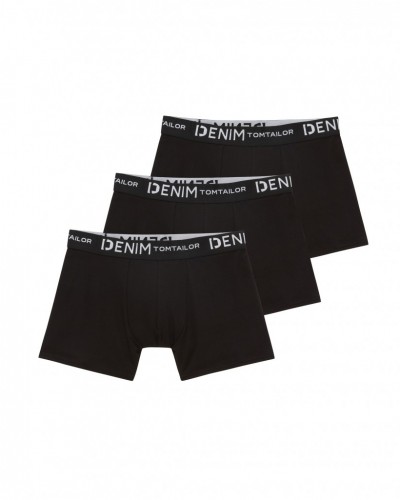 Boxerky TOM TAILOR DENIM pánske 3-PACK 1038850/29999