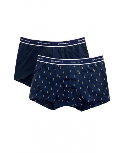 Boxerky TOM TAILOR pánske 2-PACK 70543 6061 638