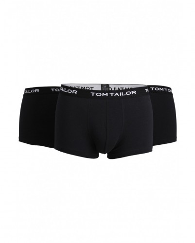 Boxerky TOM TAILOR pánske 3-PACK 70162 6061 9303