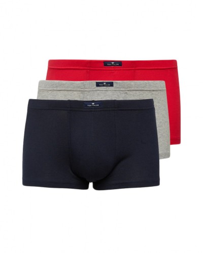 Boxerky TOM TAILOR pánske 3-PACK 8710 6061 9314