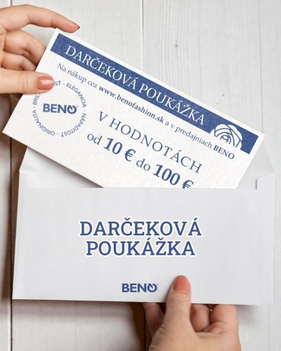 Darčeková poukážka 50