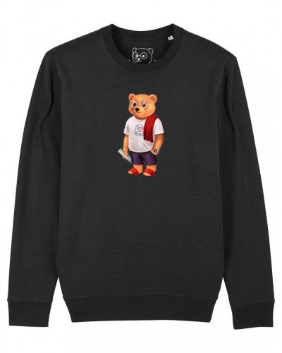 Mikina BARON FILOU pánska Organic P Filou LVIII Black