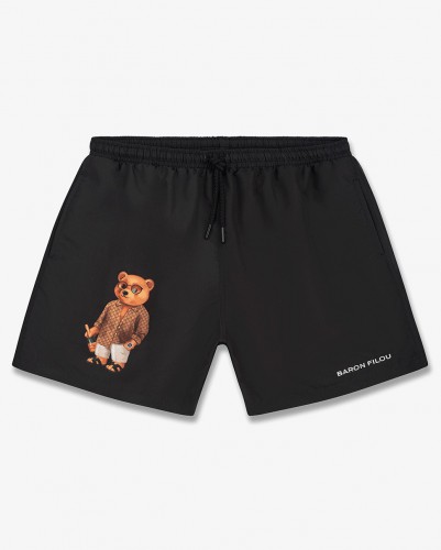 Nohavice BARON FILOU pánske/plavky/ Shorts Filou CXVIII Black
