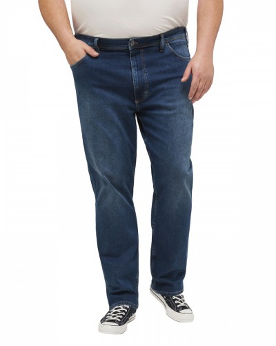 Nohavice MUSTANG pánske PLUS SIZE 1007640 5000 WASHINGTON STRAIGHT 881