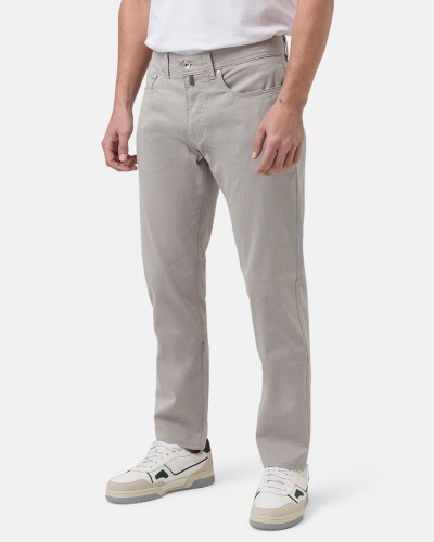 Nohavice PIERRE CARDIN pánske C3 34540.4200 LYON TAPERED 1110