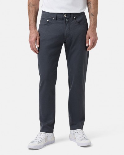 Nohavice PIERRE CARDIN pánske C3 34540.4200 LYON TAPERED 9315