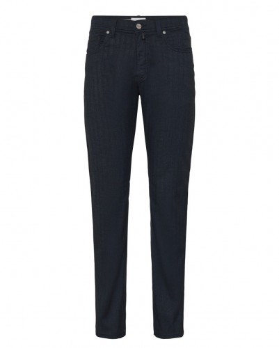 Nohavice PIERRE CARDIN pánske C3 34570.1084 LYON TAPERED 6325