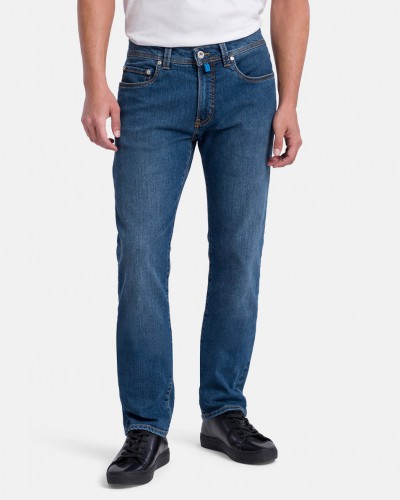 Nohavice PIERRE CARDIN pánske C7 34510.8037 LYON TAPERED 6831