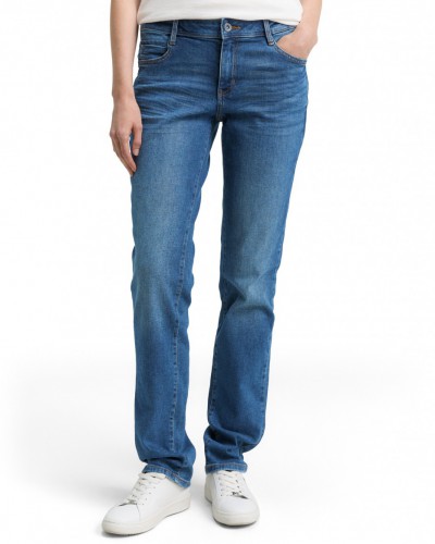 Nohavice TOM TAILOR dámske 1047849 LIVA STRAIGHT 10113