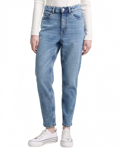 Nohavice TOM TAILOR DENIM dámske 1048103 LINLEY MOM 10119
