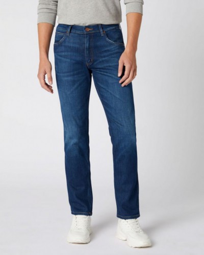 Nohavice WRANGLER pánske 112126 GREENSBORO FOR REAL 867