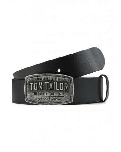 Opasok TOM TAILOR pánsky kožený 00611-0009 9000