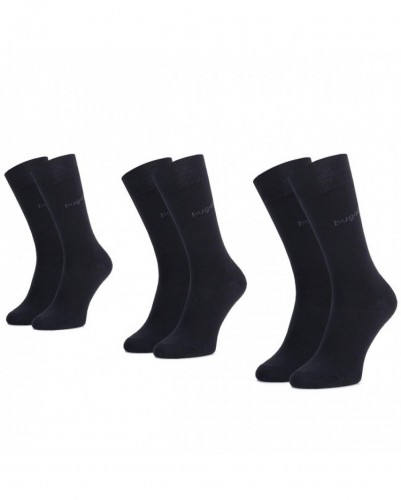 Ponožky BUGATTI pánske 3-PACK 6703 545