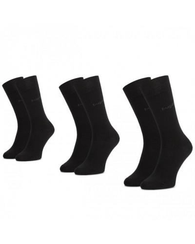 Ponožky BUGATTI pánske 3-PACK 6703 610