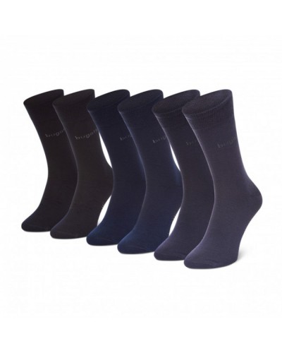 Ponožky BUGATTI pánske 3-PACK 6803X 545