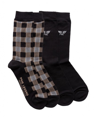 Ponožky PME Legend pánske 2-PACK PAC217900 999