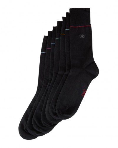 Ponožky TOM TAILOR pánske 7-PACK 9997 610