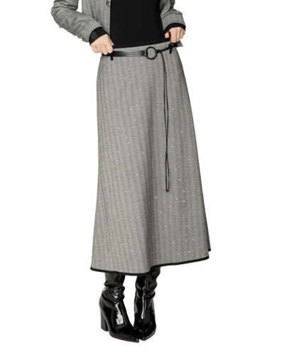 Sukňa BEATE HEYMANN dámska 405-7 grey