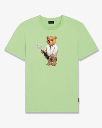 Tričko BARON FILOU pánske Filou CXIV Palm Green