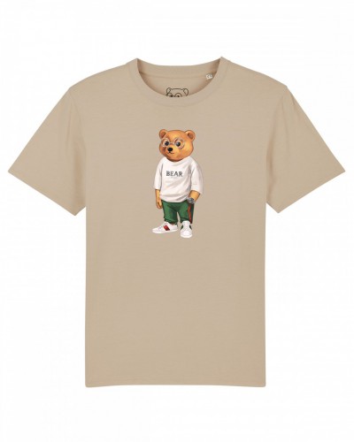 Tričko BARON FILOU pánske Organic Filou II Sand Brown