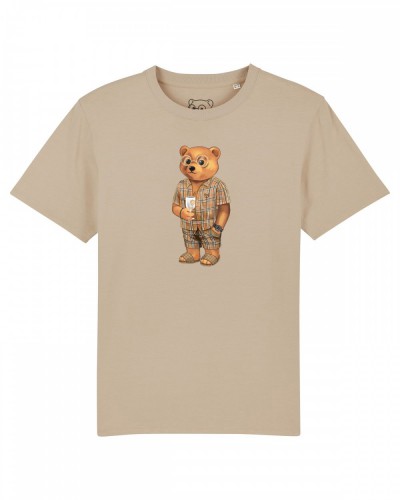 Tričko BARON FILOU pánske Organic Filou LVI Sand Brown