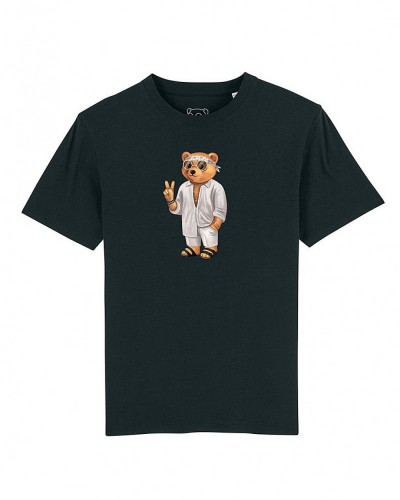 Tričko BARON FILOU pánske Organic Filou LXIII Black