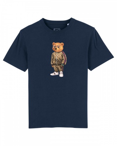 Tričko BARON FILOU pánske Organic Filou V Navy Blue