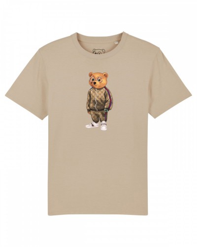 Tričko BARON FILOU pánske Organic Filou V Sand Brown