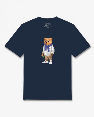 Tričko BARON FILOU pánske Organic Filou X Navy Blue