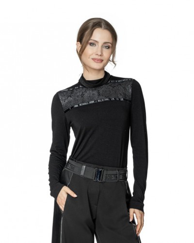 Tričko BEATE HEYMANN dámske 407-5 black