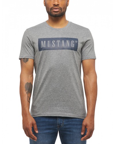 Tričko MUSTANG pánske 1013223 ALEX C LOGO TEE 4140