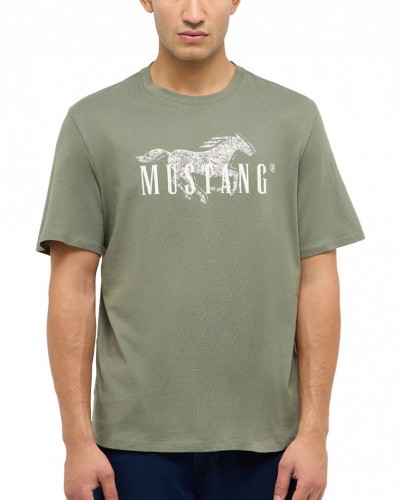 Tričko MUSTANG pánske 1017645 AUSTIN 6473
