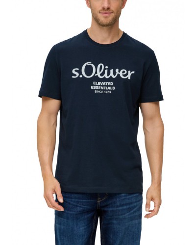 Tričko S.OLIVER pánske 2139909/59D1
