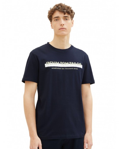 Tričko TOM TAILOR DENIM pánske 1037653/10668